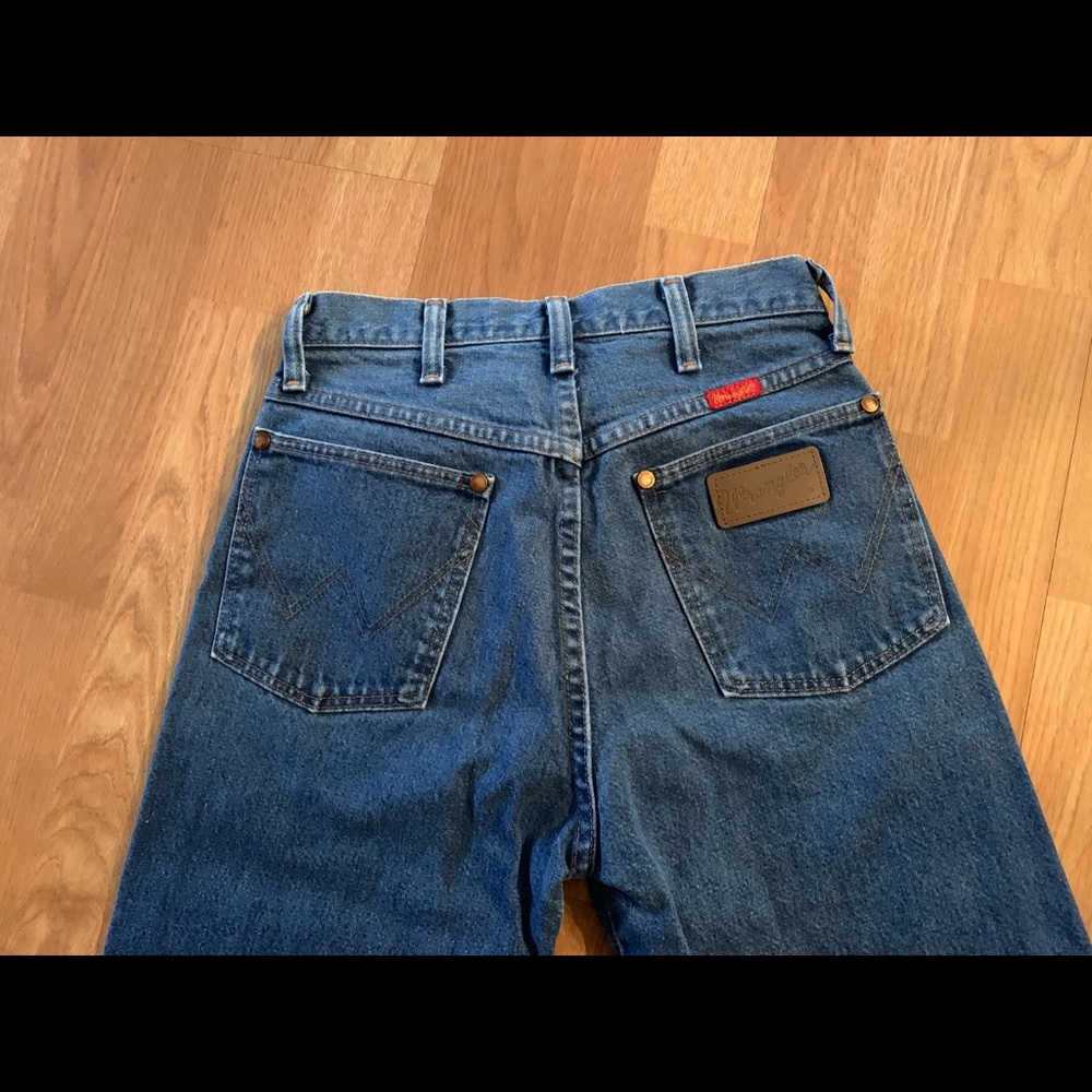 Vintage Highwaisted Wrangler Jeans